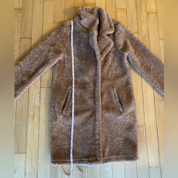 MICHAEL KORS TEDDY COAT XS - Picture 9 of 9